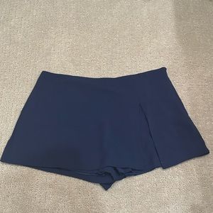 Navy Skort from y&i Boutique in San Francisco, NEVER WORN